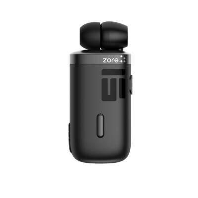 Zore BTK-ZR72 Kulak içi Bluetooth Kulaklık Siyah