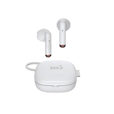 Zore BTK-ZR73 In-Ear Bluetooth Headset White