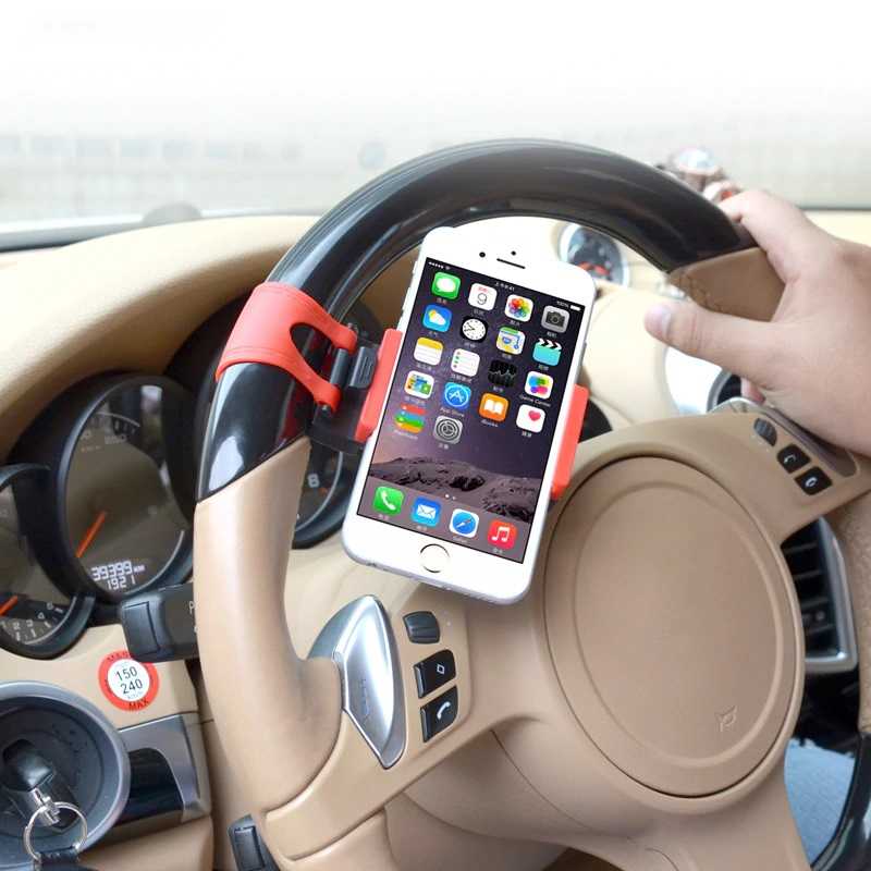 Zore Car Steering Wheel Holder - 2