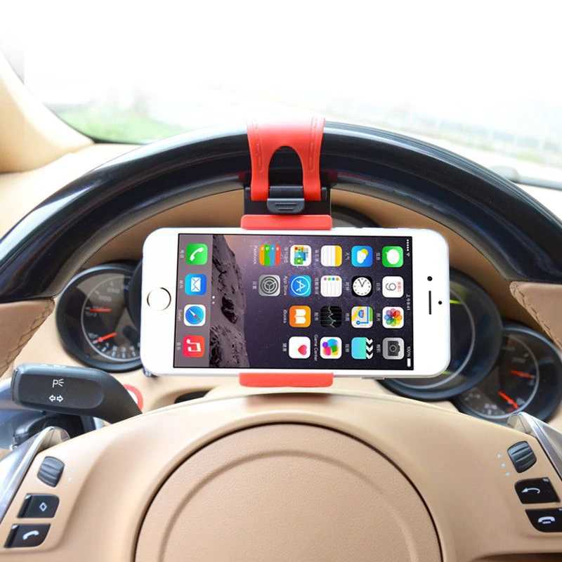 Zore Car Steering Wheel Holder - 4