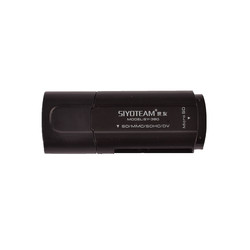 Zore Double Card Reader Black