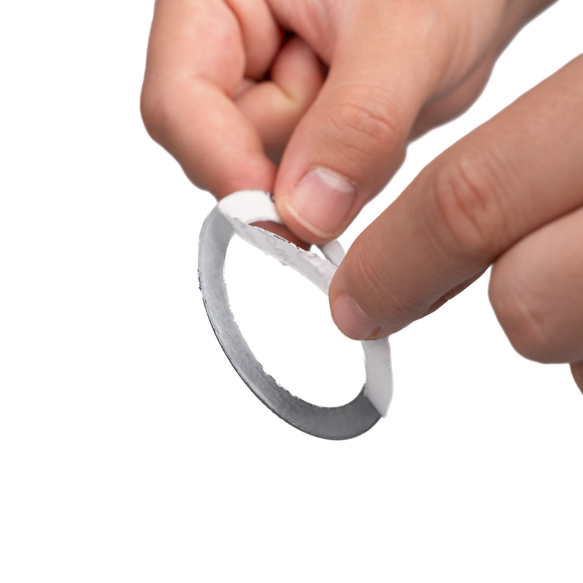 Zore Çiftli Metal M-safe Halkası - 4