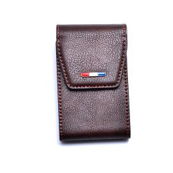Zore CRD-01 Card Holder Wallet Brown