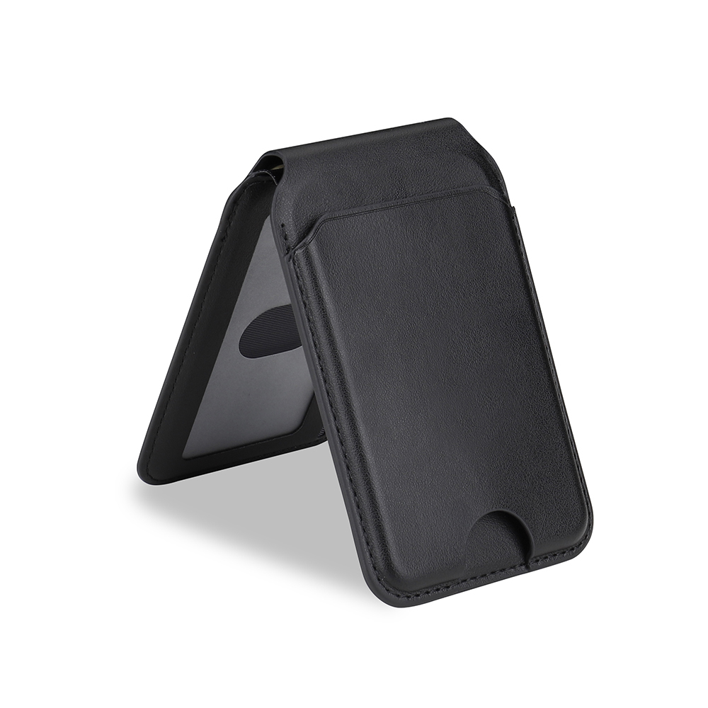 Zore CRD-11 Leather Look Magnetic Card Holder with Stand - 2