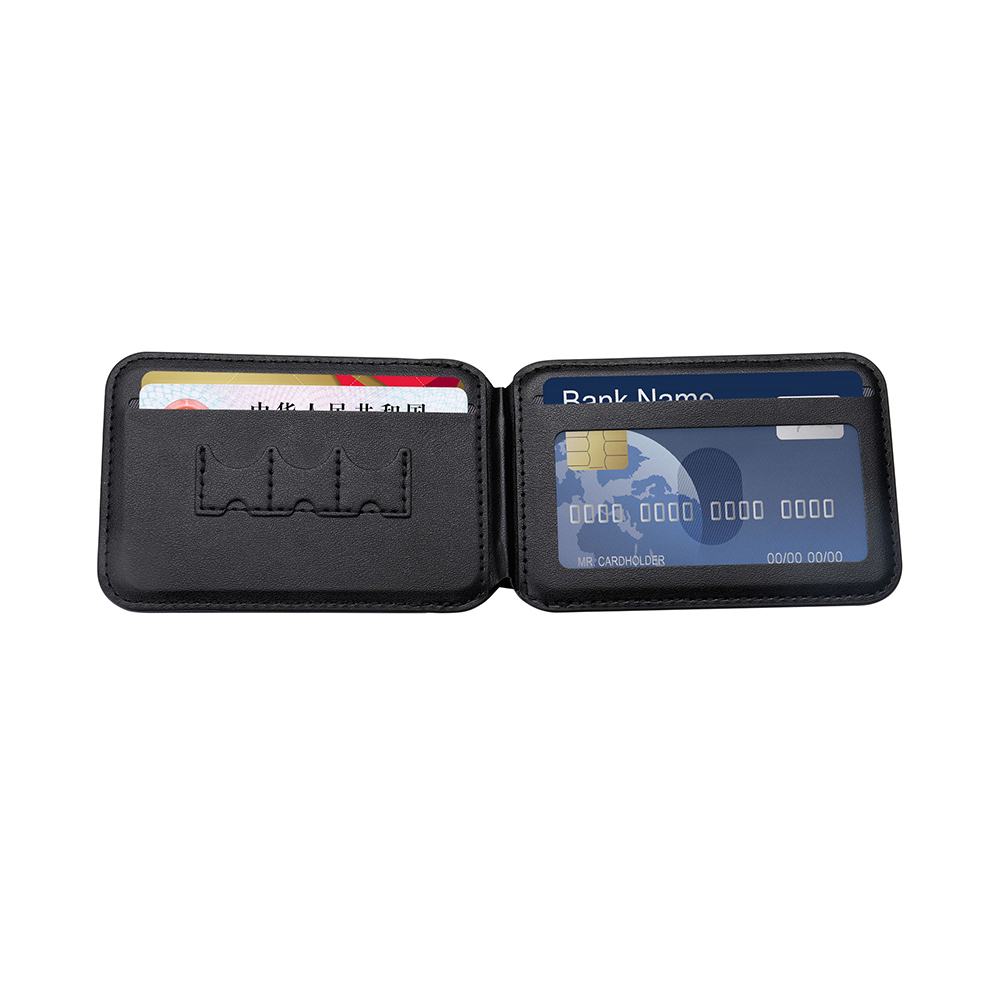 Zore CRD-11 Standlı Deri Görünümlü Magnetik Kartlık - 3
