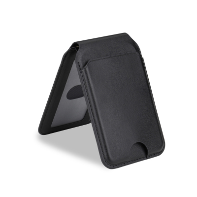 Zore CRD-11 Standlı Deri Görünümlü Magnetik Kartlık Siyah