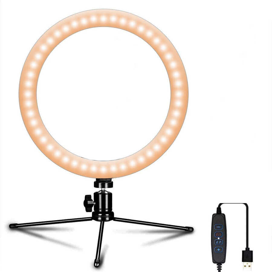 Zore CT-001 Tripod Ring Light - 1