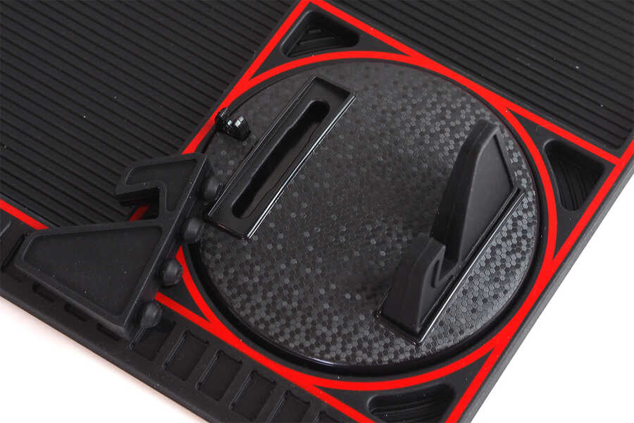 Zore C1220 Vacuum and Numerator Car Holder - 3