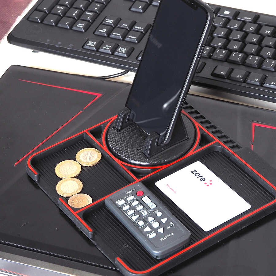 Zore C1220 Vacuum and Numerator Car Holder - 7