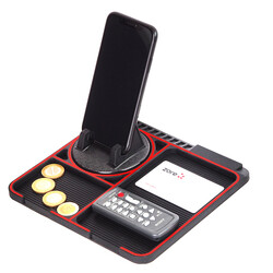 Zore C1220 Vacuum and Numerator Car Holder Black