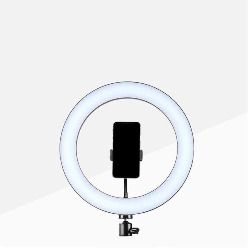 Zore CXB-260 Işıklı Telefon Tutucu Ring Light - 5