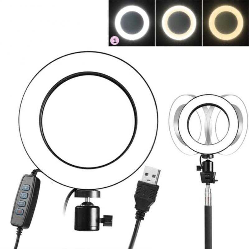 Zore CXB-260 Car Holder Ring Light - 3