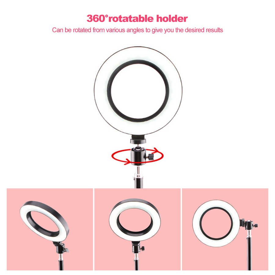 Zore CXB-260 Car Holder Ring Light - 6