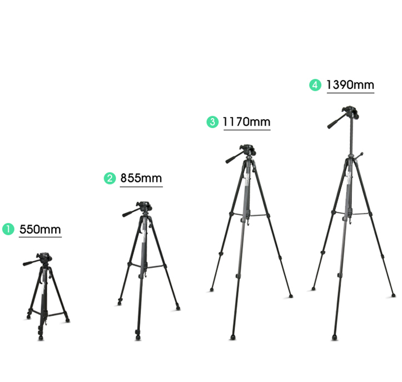 Zore DC-320 Tripod - 10