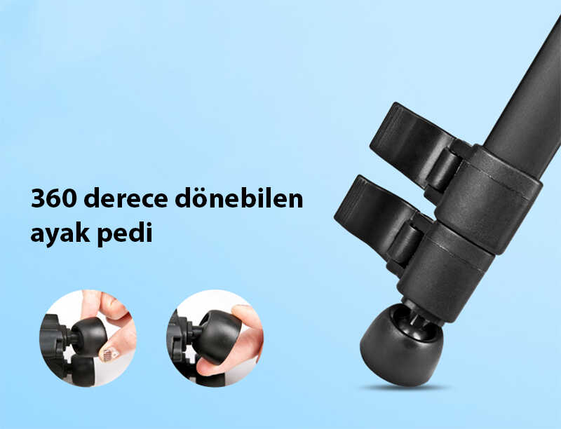 Zore DC-320 Tripod - 4