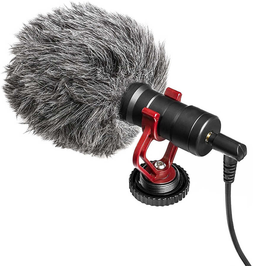 Zore DC-C9 Canlı Yayın Mikrofon - 1