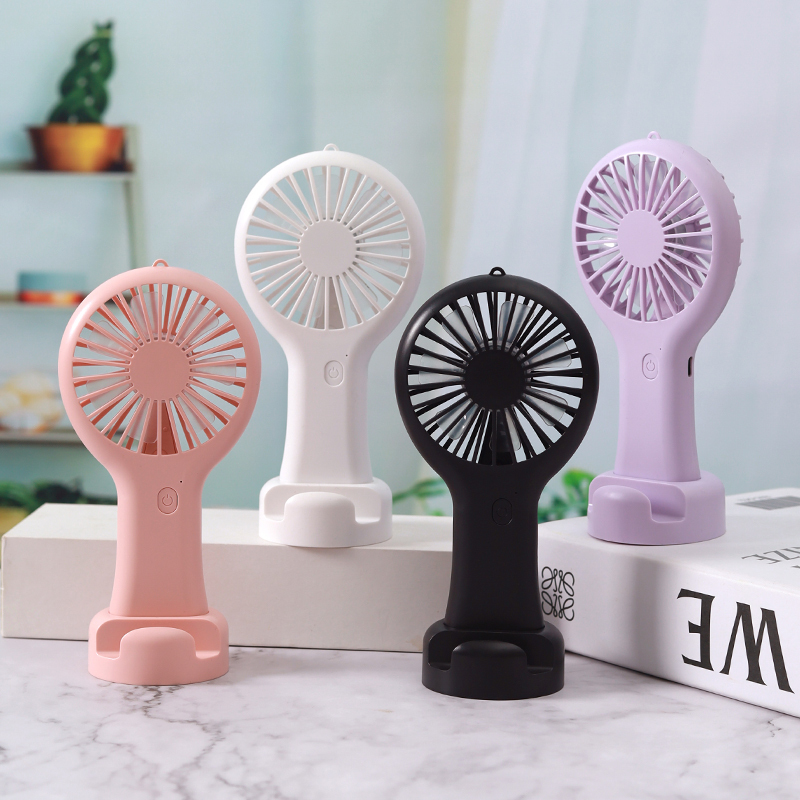 Zore DD5002 3 Stage Hand Fan with Phone Stand - 4