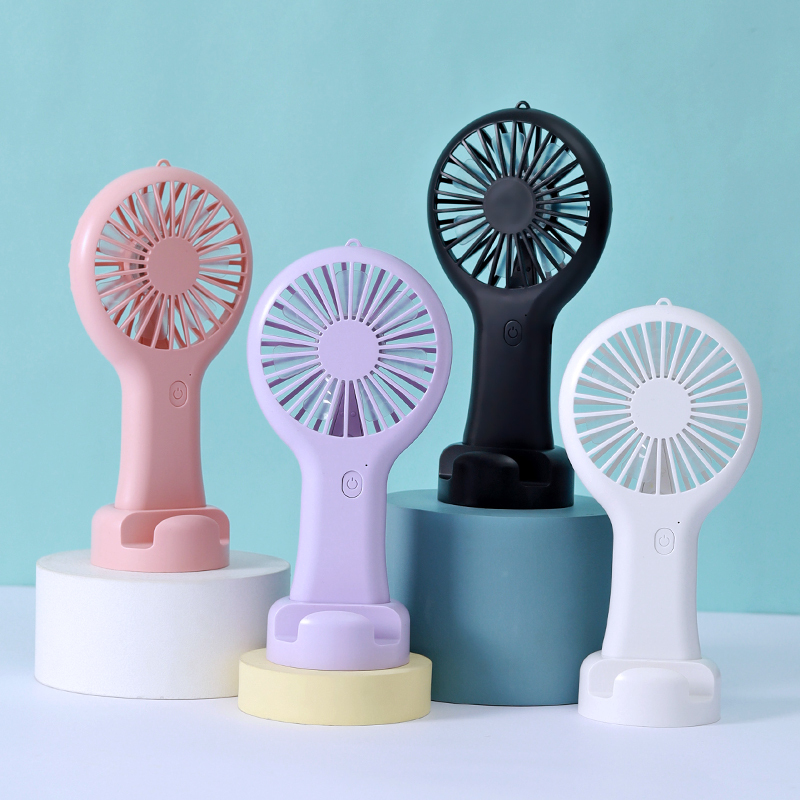 Zore DD5002 3 Stage Hand Fan with Phone Stand - 8