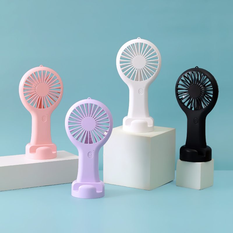 Zore DD5002 3 Stage Hand Fan with Phone Stand - 9