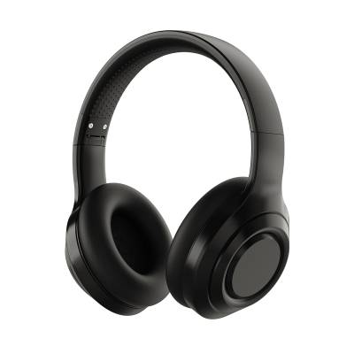 Zore DR-58 Adjustable and Foldable Over-Ear Bluetooth Headset Black