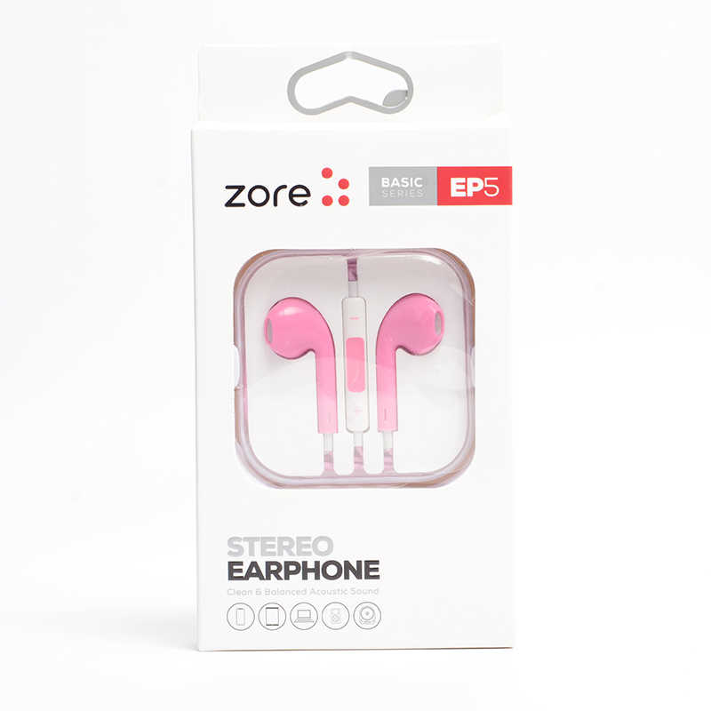 Zore EP5 Basıc Serisi 3.5mm Kulaklık - 6