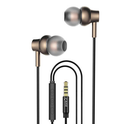 Zore ER-10 SQ Surround 3D Hi-Res Magnetic 3.5mm Wired In-Ear Headphones-32560 Black