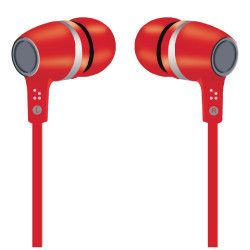 Zore ER01 3.5mm Headphone Red
