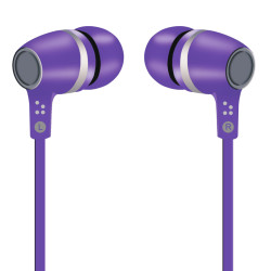 Zore ER01 3.5mm Headphone Purple