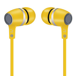 Zore ER01 3.5mm Headphone Yellow