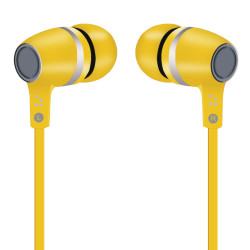 Zore ER01 3.5mm Kulaklık Sarı