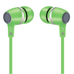 Zore ER01 3.5mm Kulaklık Yeşil
