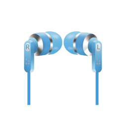 Zore ER02 3.5mm Kulaklık Mavi