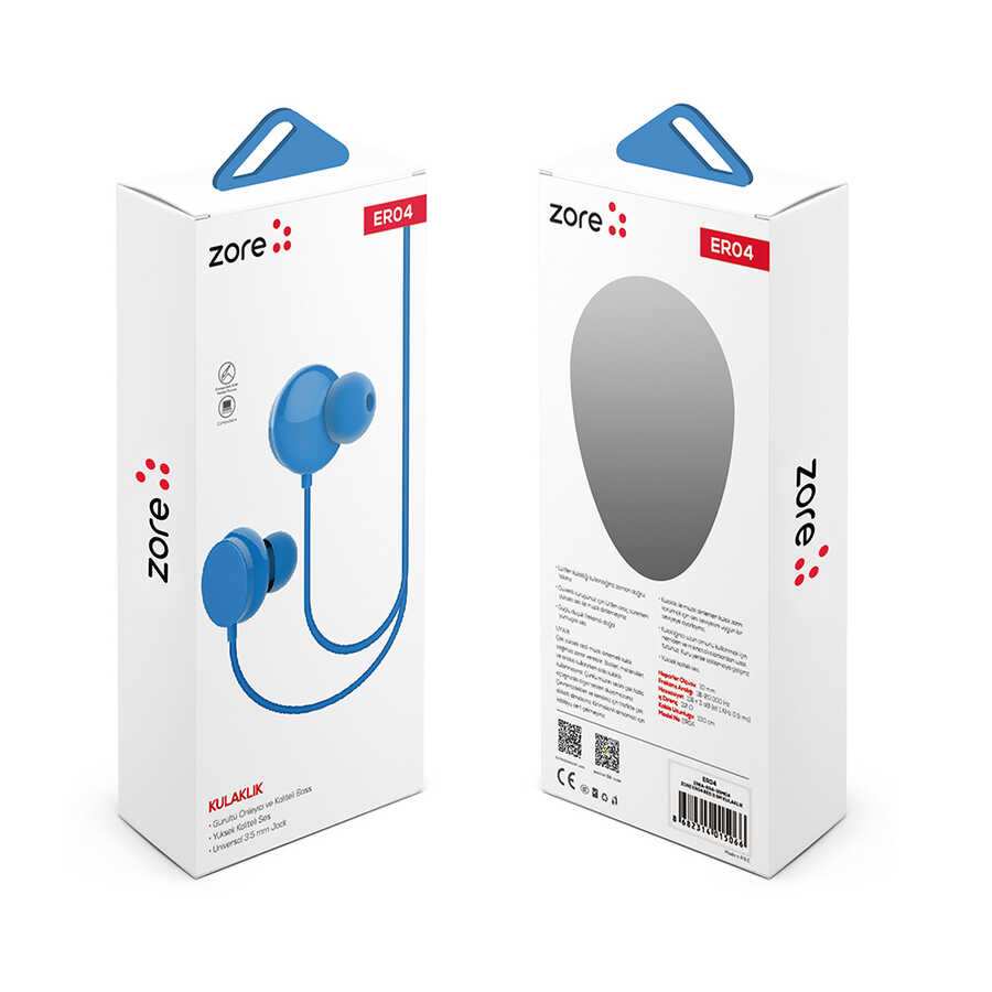 ​Zore ER04 3.5mm Headphone - 6