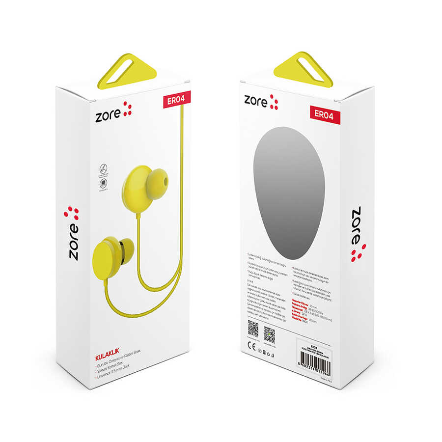 ​Zore ER04 3.5mm Headphone - 8