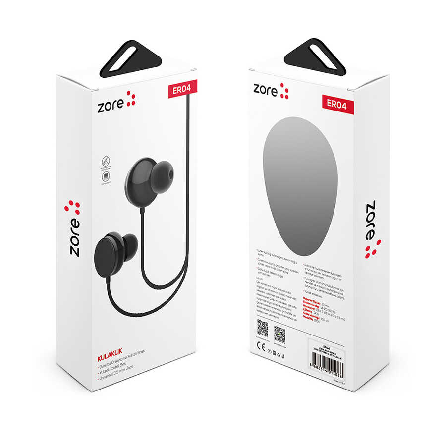 ​Zore ER04 3.5mm Headphone - 10