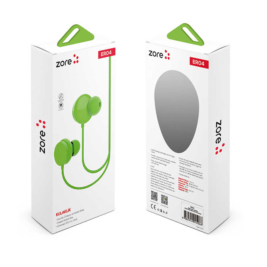 ​Zore ER04 3.5mm Headphone - 11