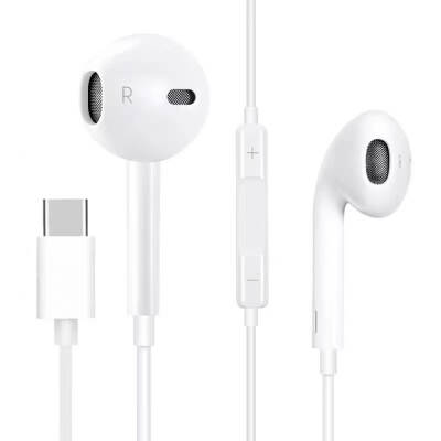 Zore ER11 Type-C In-Ear Headphones White