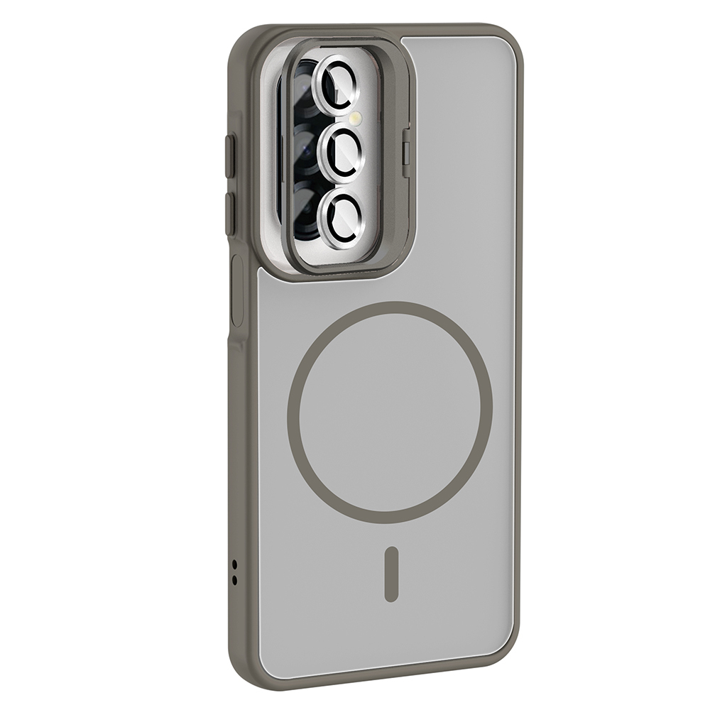 Zore Etro Case for Galaxy A17 with Stand and Free Camera Lens - 11