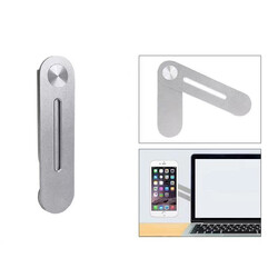 Zore F21 Laptop - Monitor Car Holder Silver