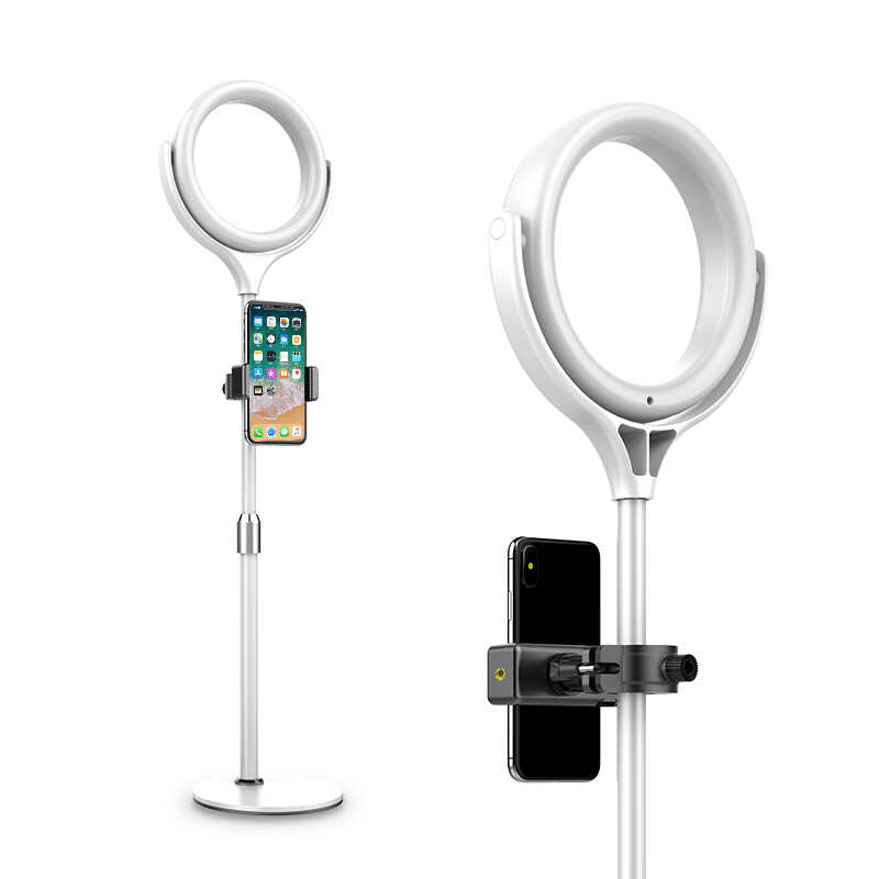 Zore F-537 Işıklı Telefon Tutucu Ring Light - 10