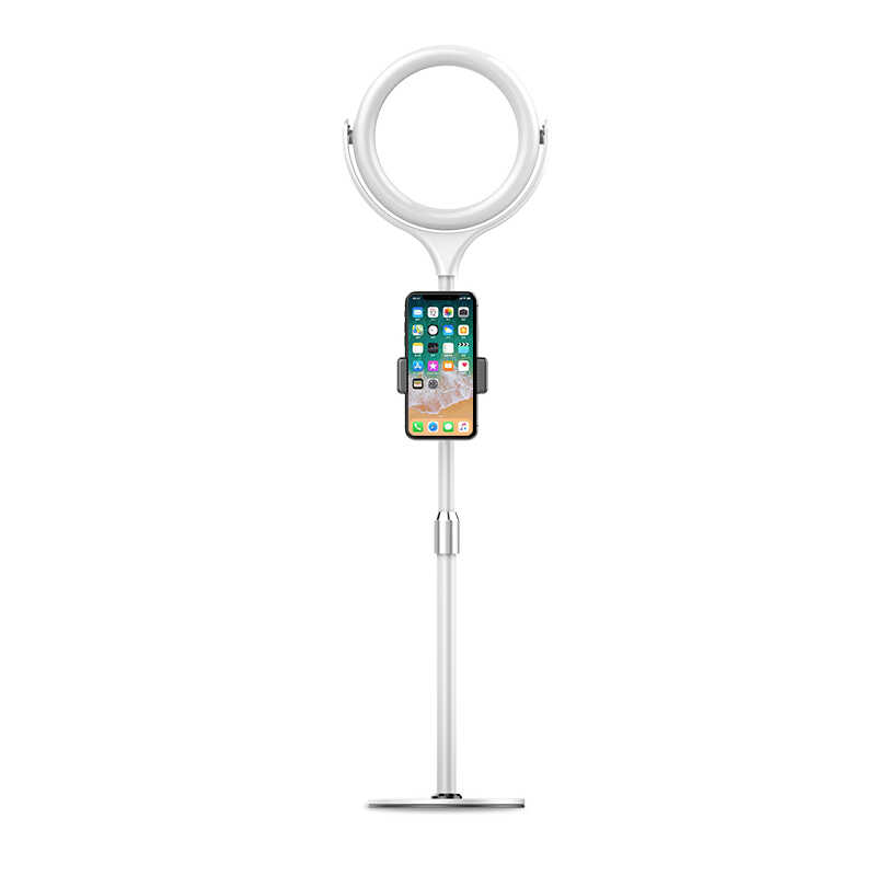 Zore F-537 Işıklı Telefon Tutucu Ring Light - 12