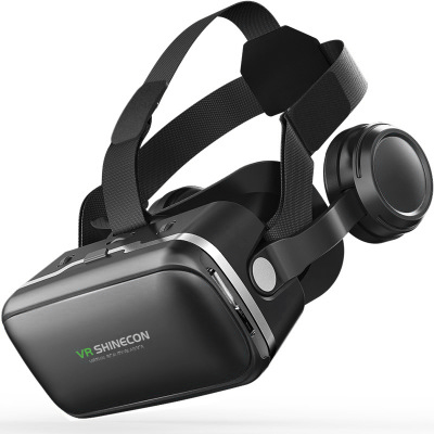 Zore G04E VR Shinecon 3D Sanal Gerçeklik Gözlüğü Siyah