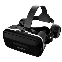 Zore G04EA VR Shinecon 3D Sanal Gerçeklik Gözlüğü Siyah