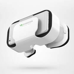 Zore G05 VR Shinecon 3D Sanal Gerçeklik Gözlüğü Beyaz