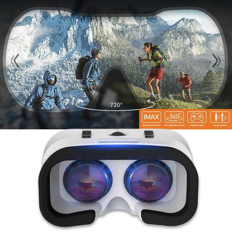 Zore G05 VR Shinecon 3D Virtual Reality Glasses - 5