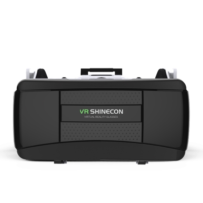 Zore G06B VR Shinecon 3D Sanal Gerçeklik Gözlüğü Beyaz