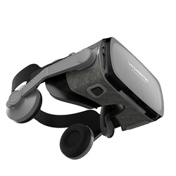 Zore G07E VR Shinecon 3D Sanal Gerçeklik Gözlüğü Gri