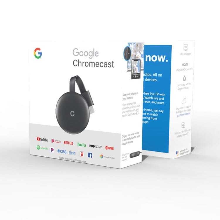 Zore G12 Chromecast Kablosuz HDMI Ses ve Görüntü Aktarıcı - 3