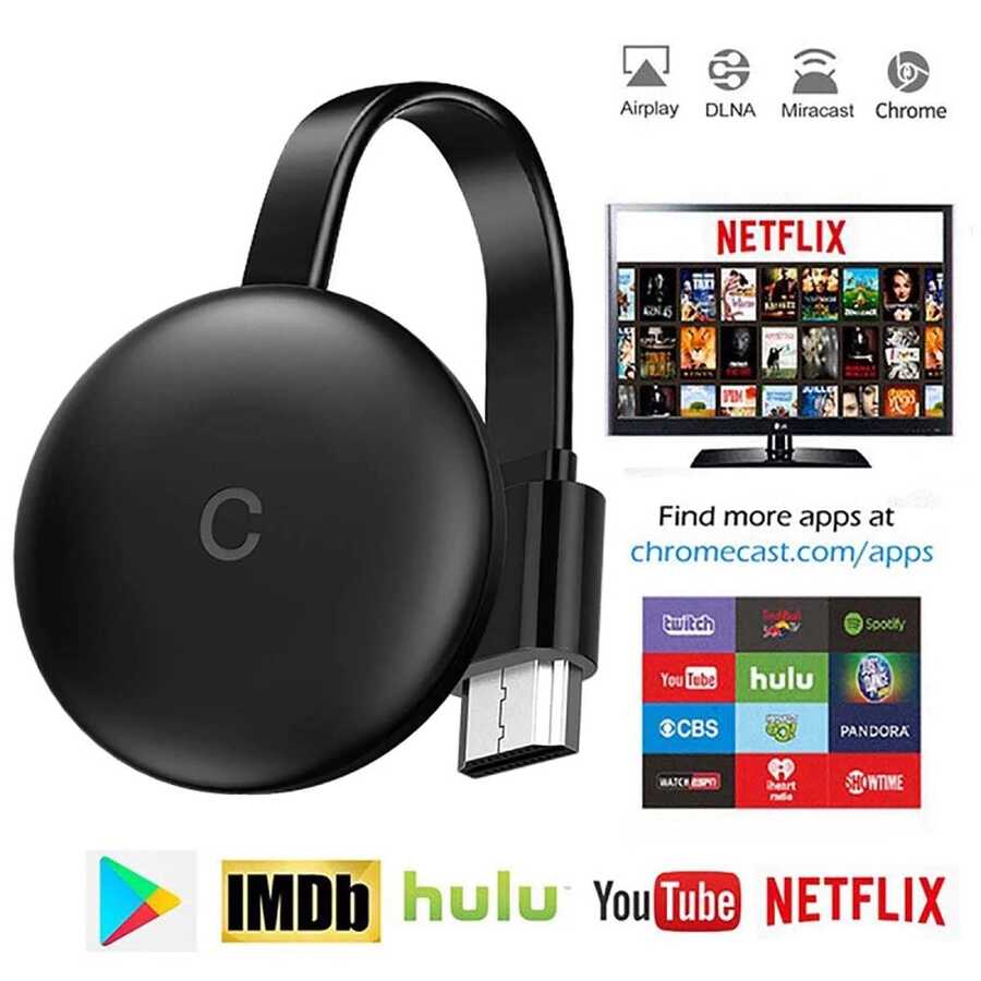 Zore G12 Chromecast Wireless HDMI Sound and Image Transponder - 9