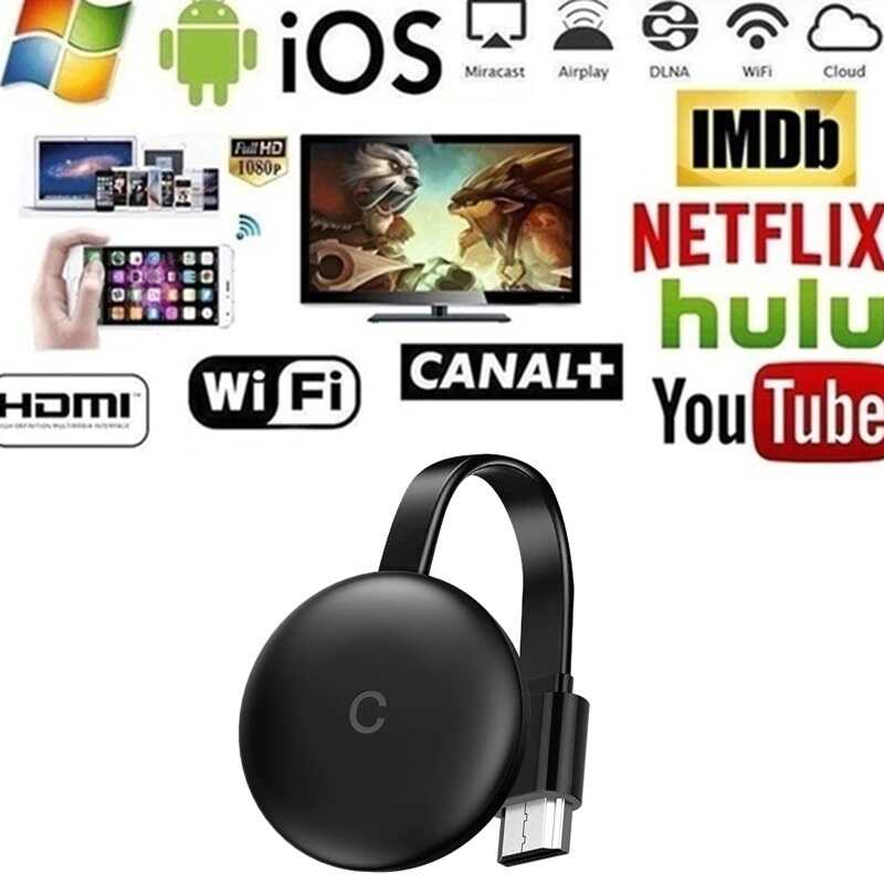 Zore G12 Chromecast Wireless HDMI Sound and Image Transponder - 2